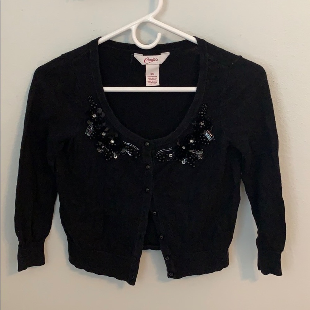 Beaded cardigan